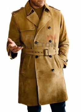 Fbi Most Wanted Dylan Mcdermott (Remy Scott) Coat